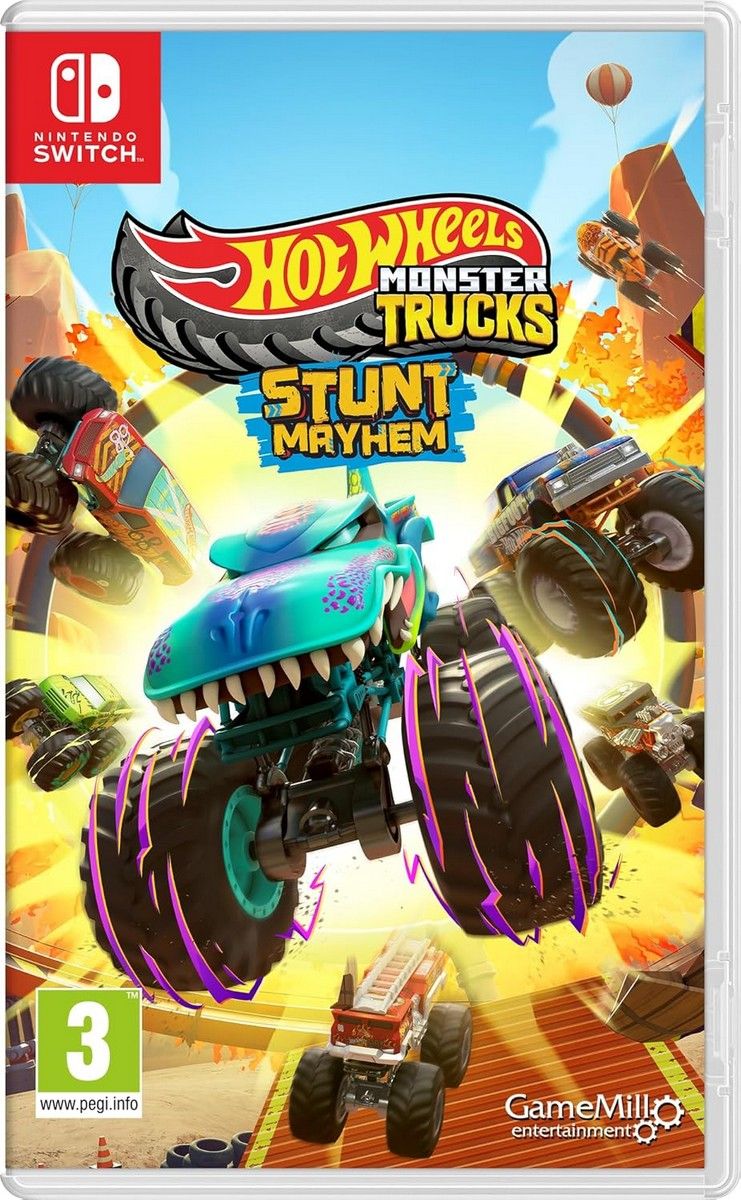 Hot Wheels Monster Trucks: Stunt Mayhem - NS