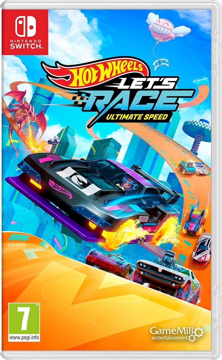 Hot Wheels Let's Race™: Ultimate Speed - NS