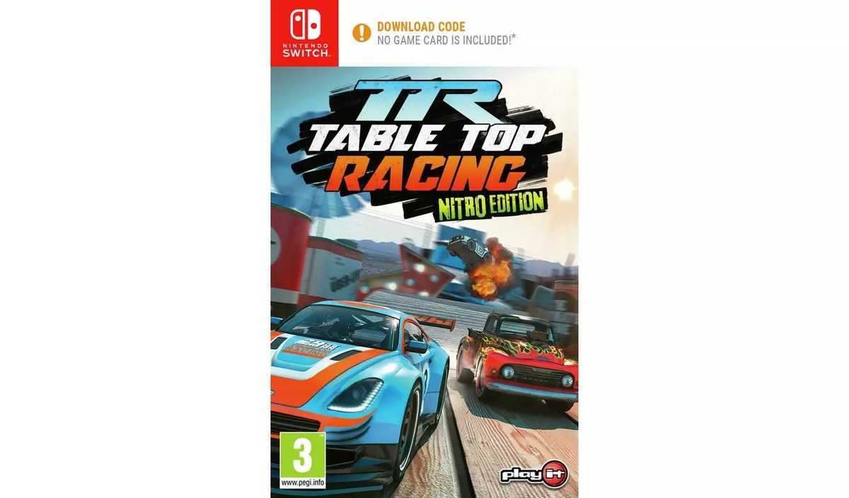 Table Top Racing: Nitro Edition - NS