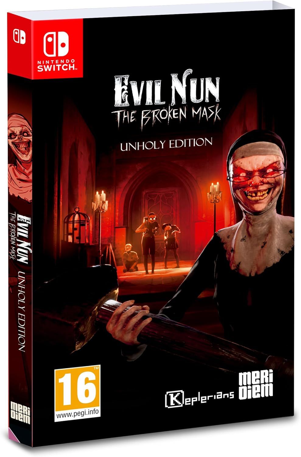 Evil Nun: The Broken Mask - Unholy Edition - NS