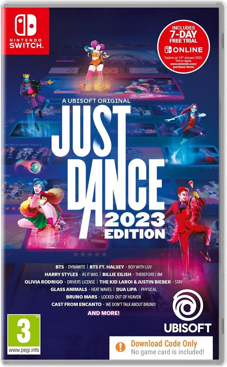 Just Dance 2023 CIAB - NS