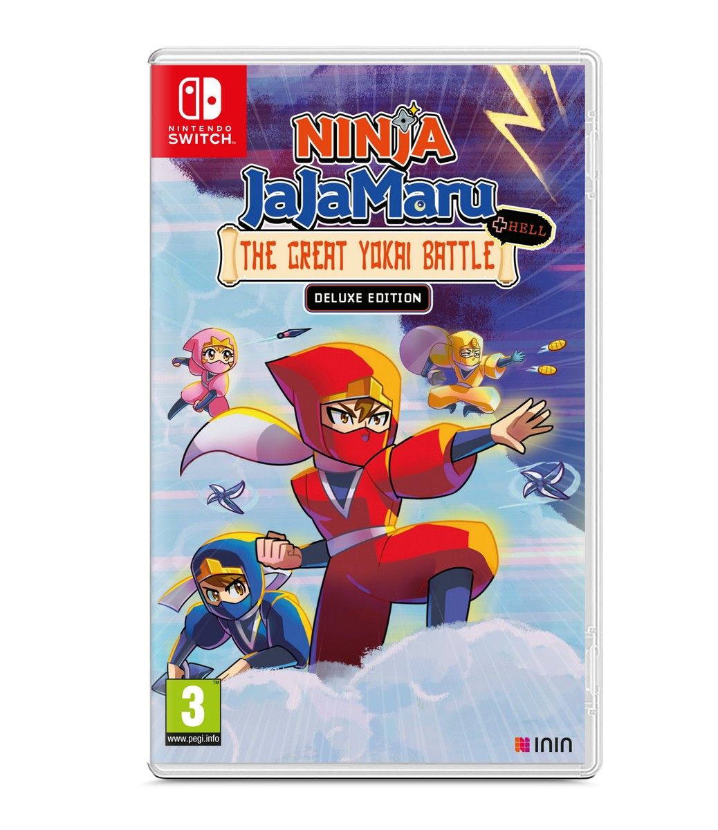 Ninja JaJaMaru: The Great Yokai Battle and Hell - Deluxe Edition - NS