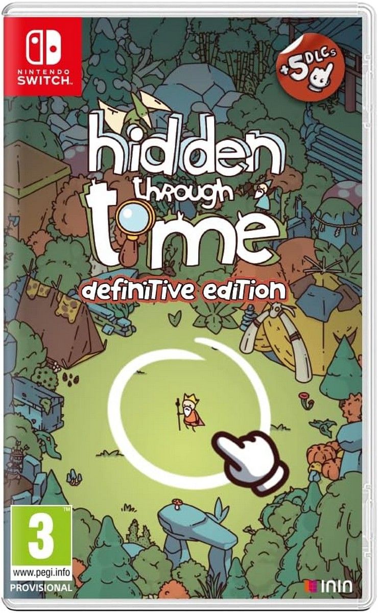 Hidden Through  Time: Definitive  Edition - NS