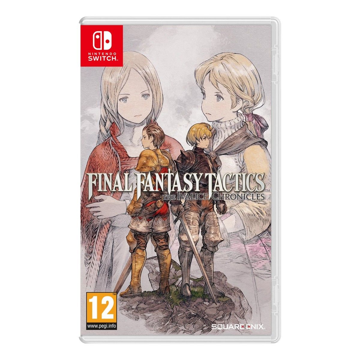 Final Fantasy Tactics: The Ivalice Chronicles (0 Bonus) - NS