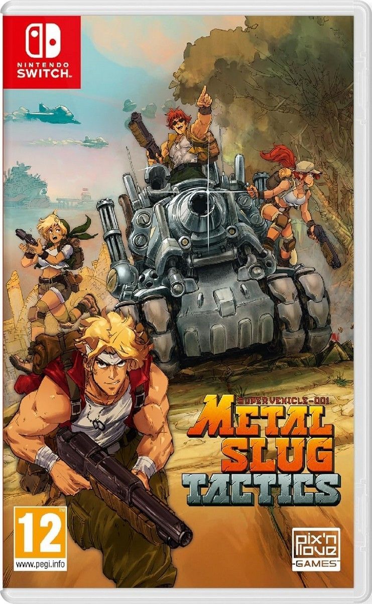 Metal Slug Tactics - NS