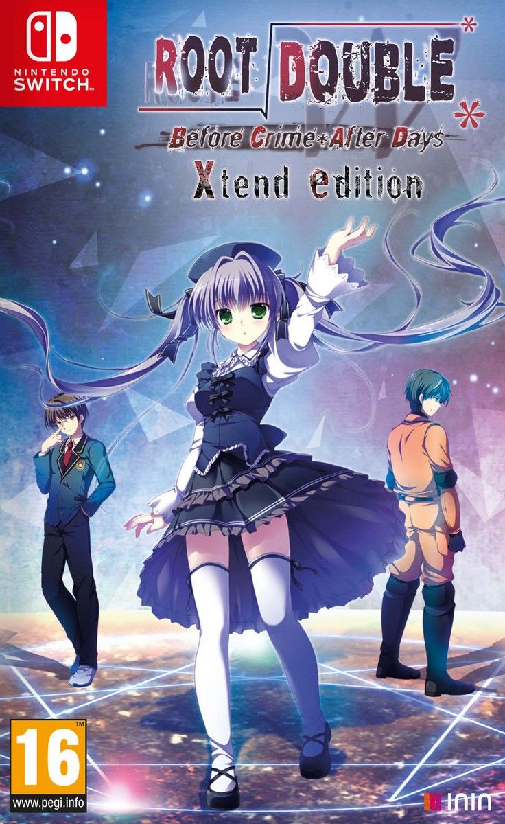 Root Double Before Crime After Days Xtend Edition - NS