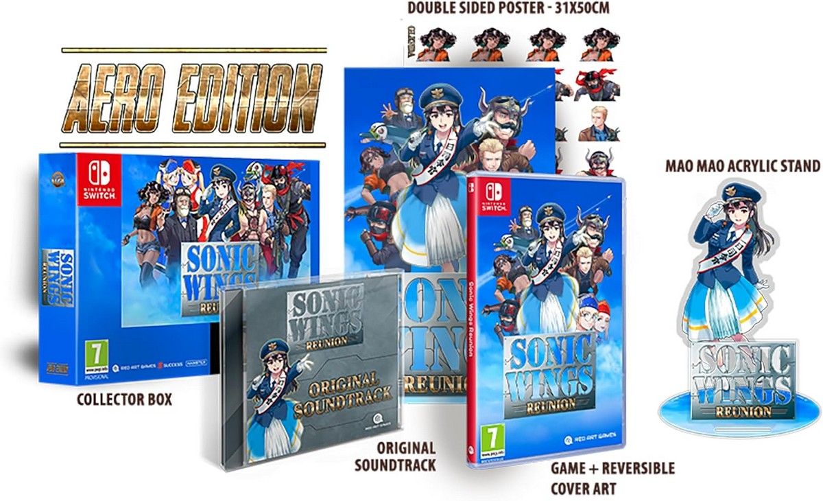 Sonic Wings Reunion Aero Edition - NS