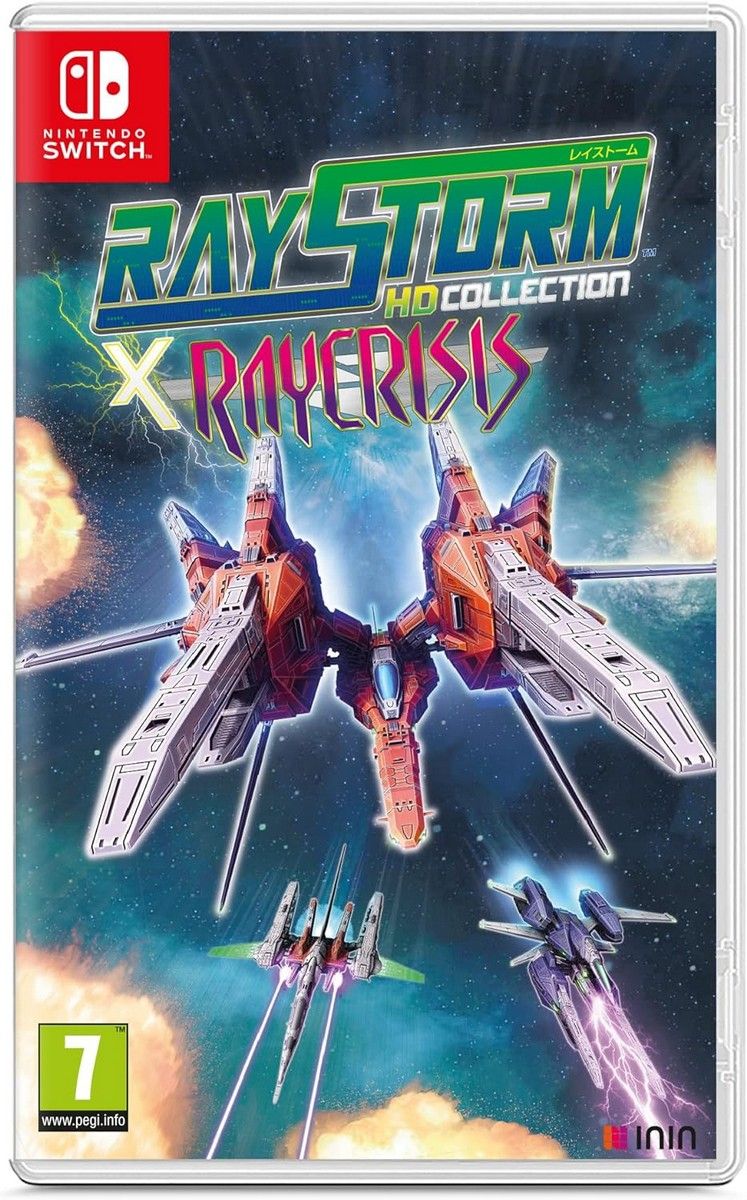 RayStorm X RayCrisis HD Collection - NS