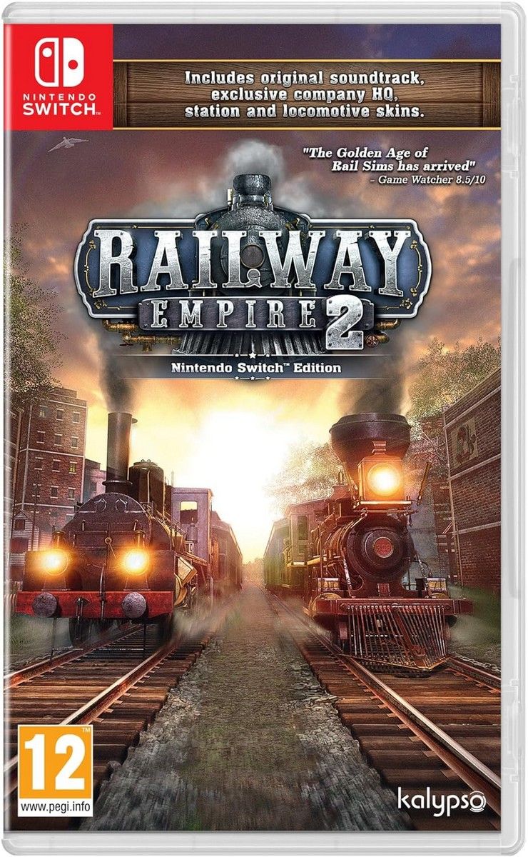 Railway Empire 2 Deluxe Edition - NS