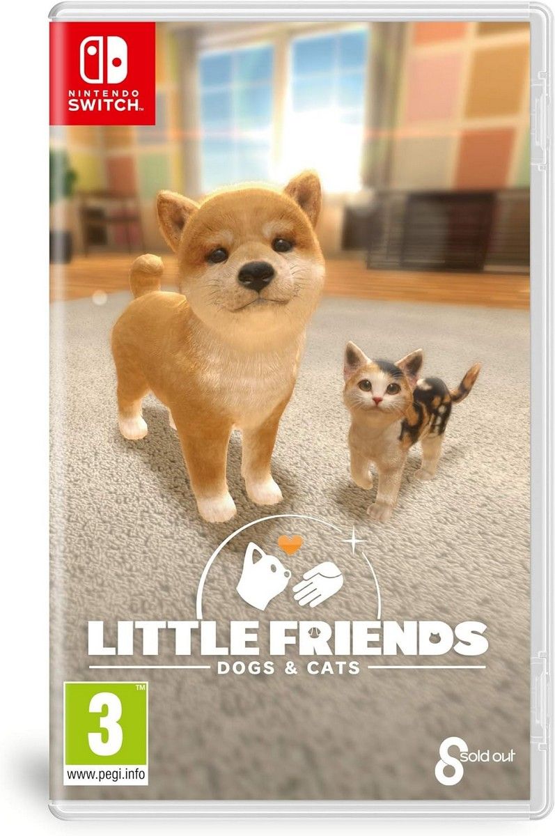 Little Friends Dogs & Cats - NS