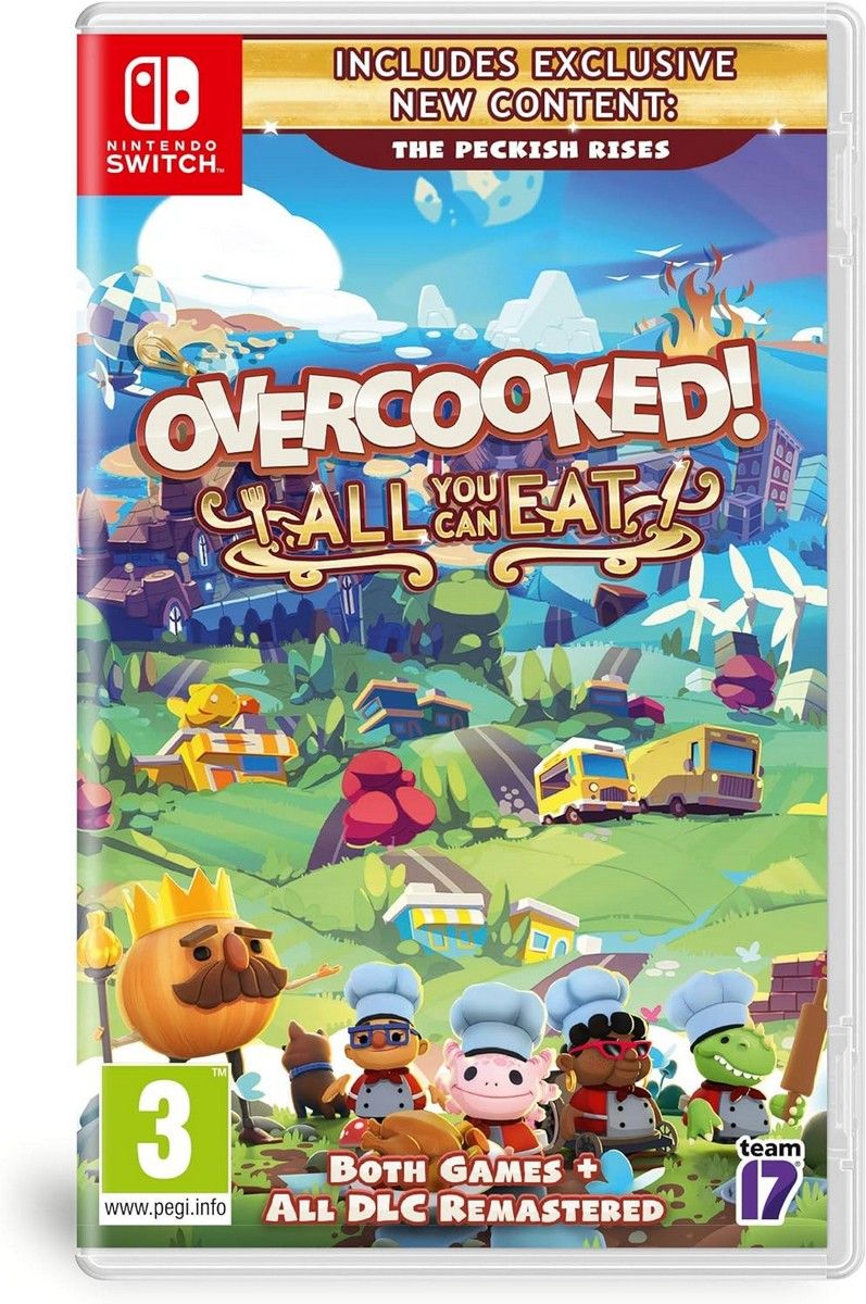 Overcooked! All You Can Eat - NS
