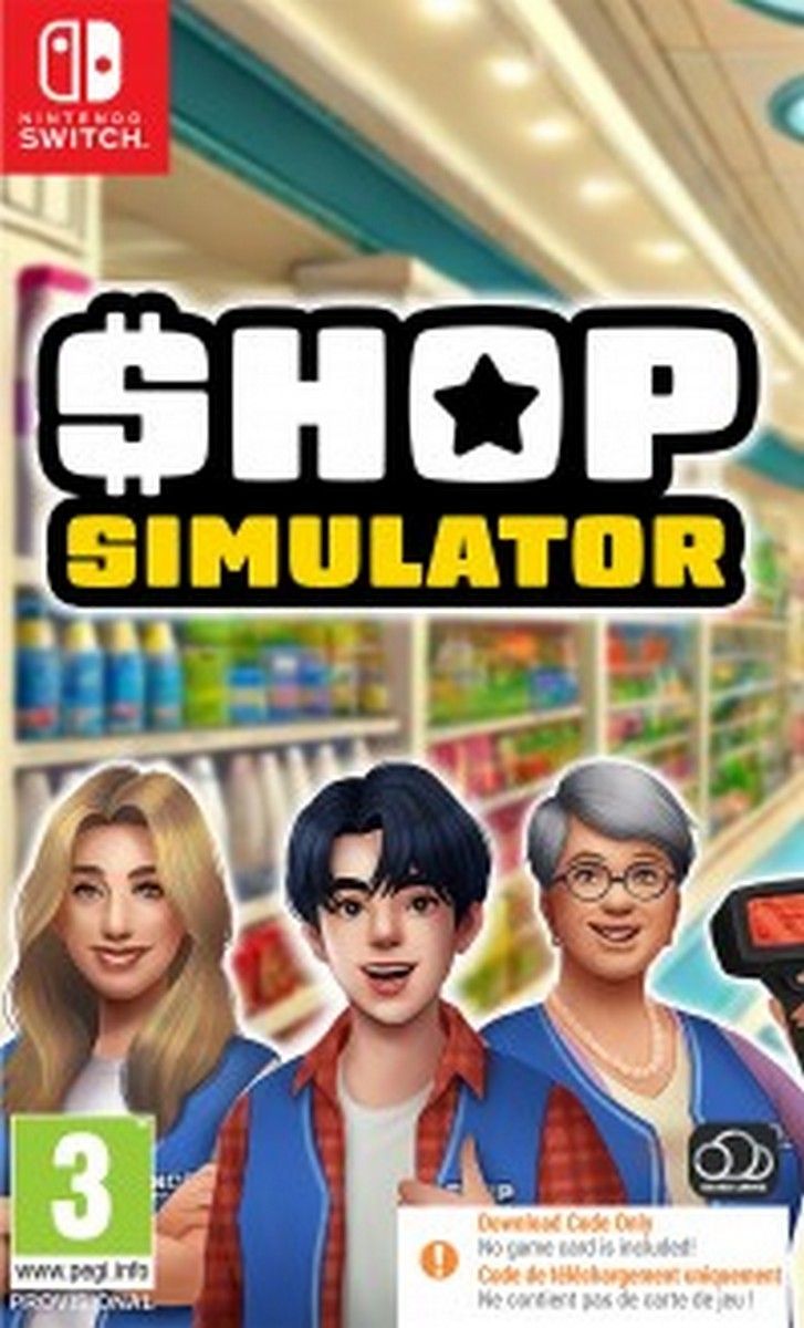 Shop Simulator (Download Code in Box) - NS