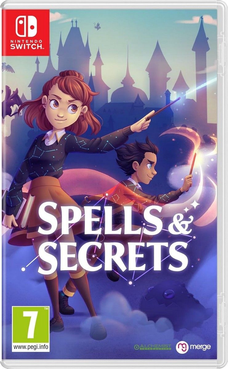 Spells & Secrets (Download Code in Box) - NS