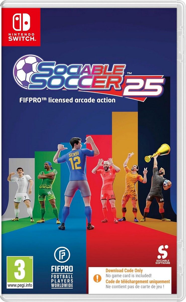 Sociable Soccer 2025 - NS