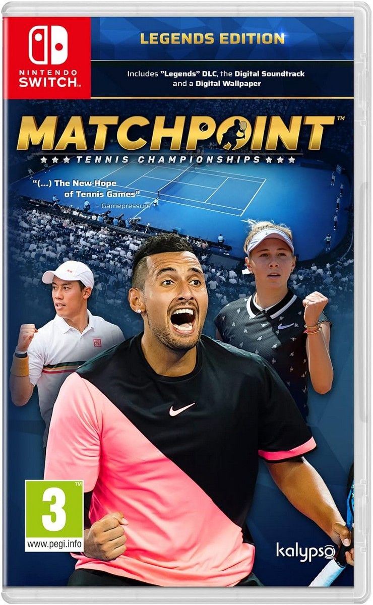 Matchpoint Tennis Championship - NS