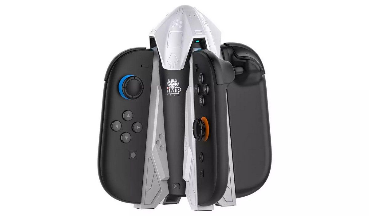 Rocket Dock LED Charging Dock for JoyCon 2 - NS2