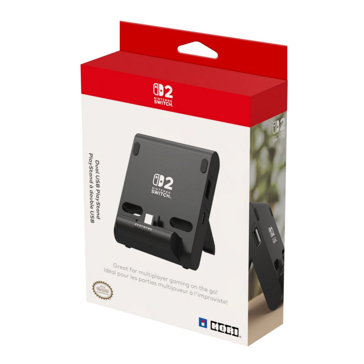 HORI Dual USB PlayStand - NS2