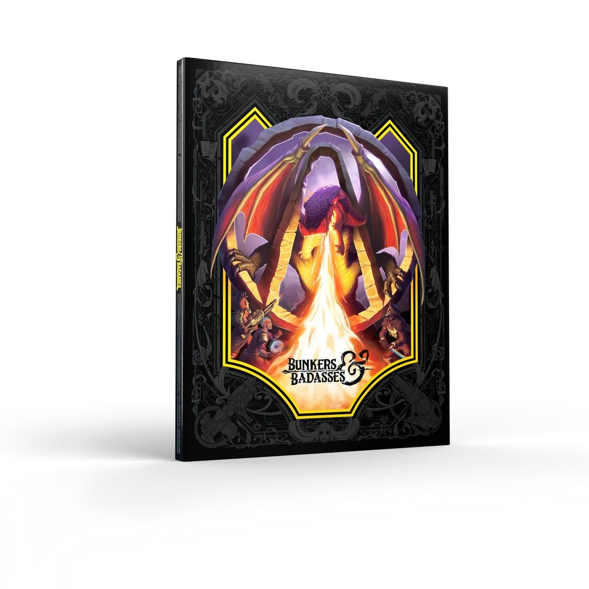 Bunkers & Badasses RPG Sourcebook