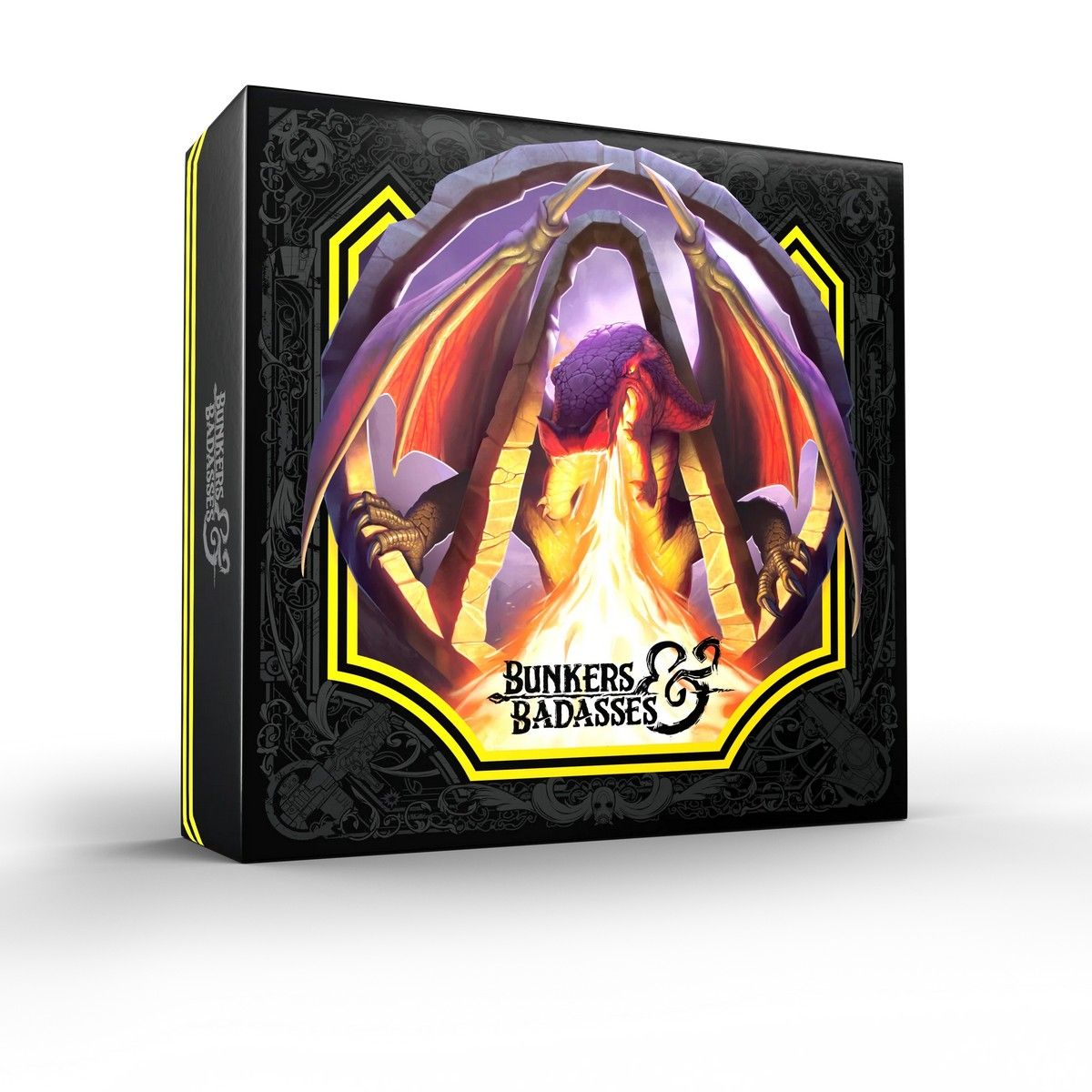 Bunkers & Badasses RPG: Deluxe Edition