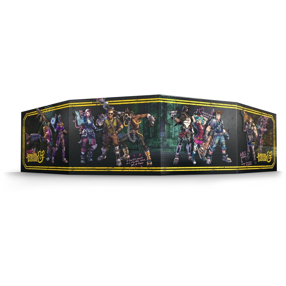 Bunkers & Badasses RPG: Deluxe Edition