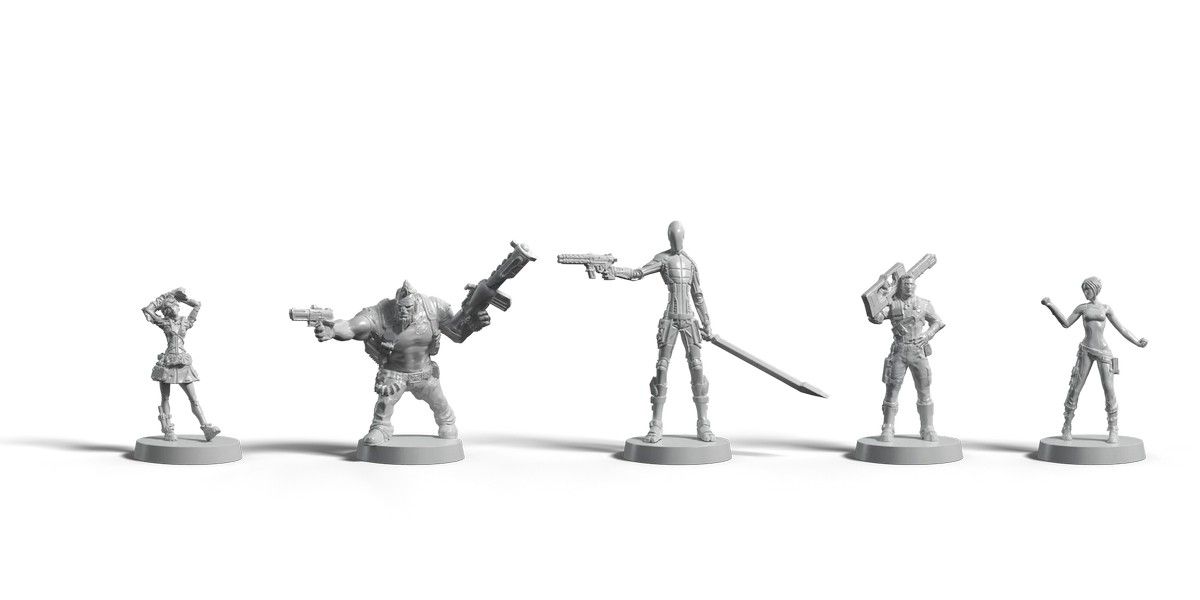 Bunkers & Badasses RPG: Deluxe Edition