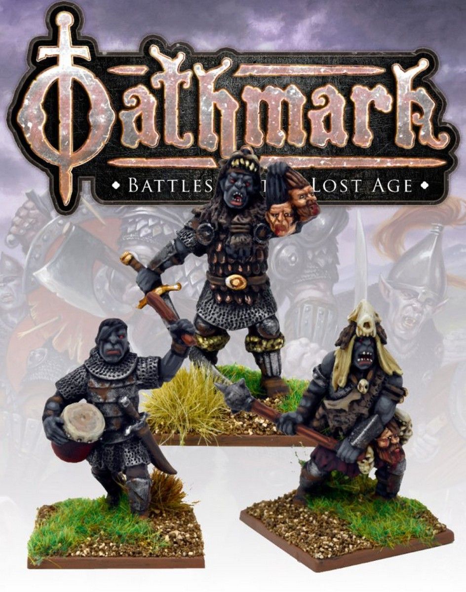 Oathmark: Orc King Wizard & Drummer II