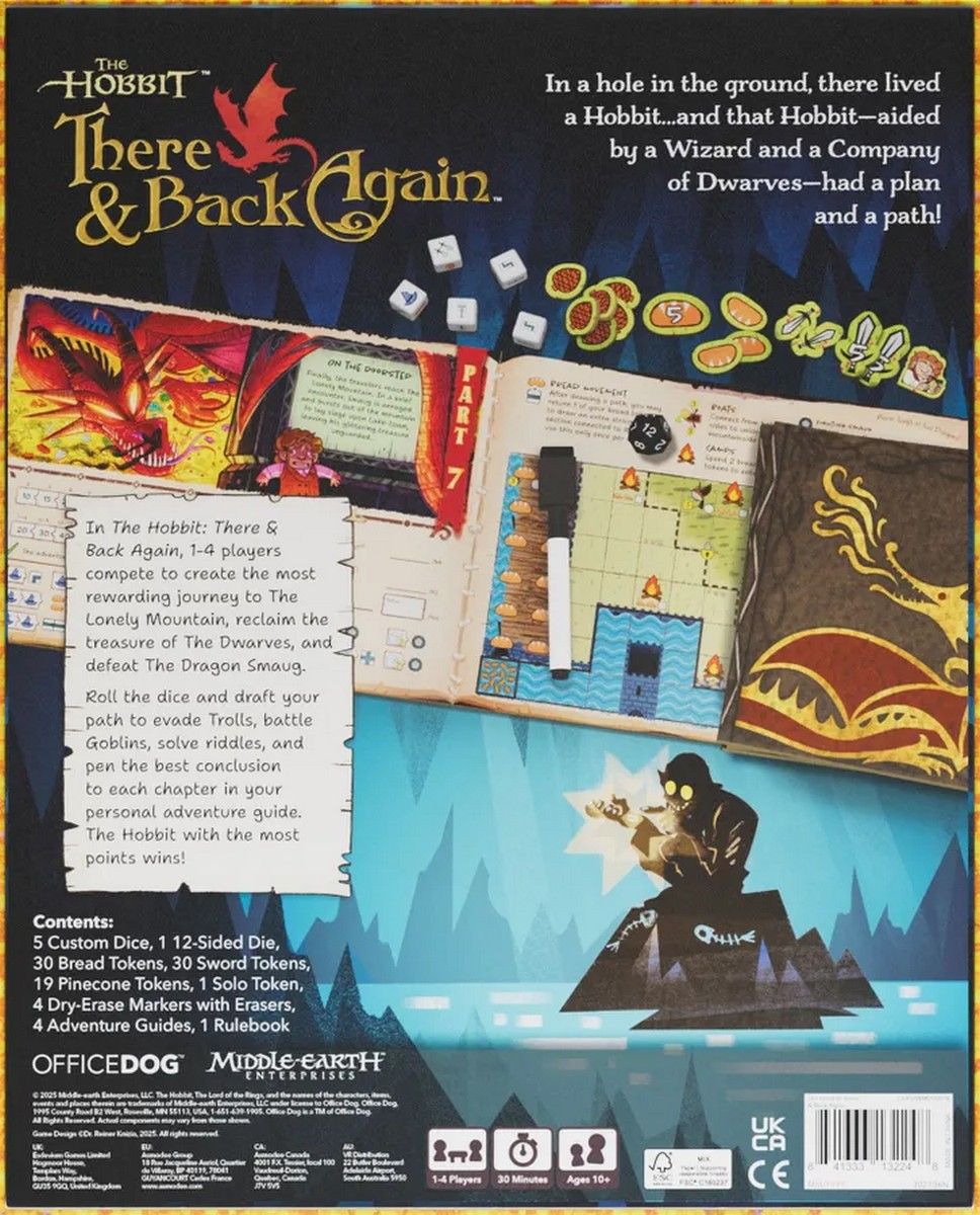 The Hobbit: There and Back Again