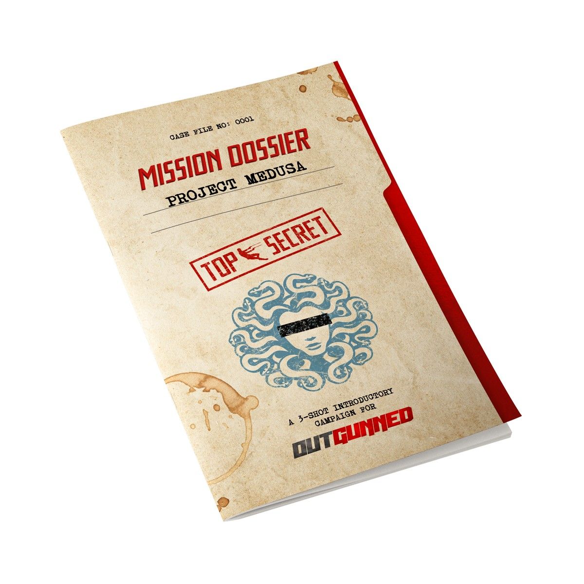 Outgunned: Mission Dossier: Project Medusa