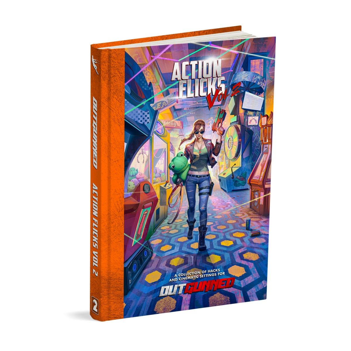 Outgunned: Action Flicks - Volume 2