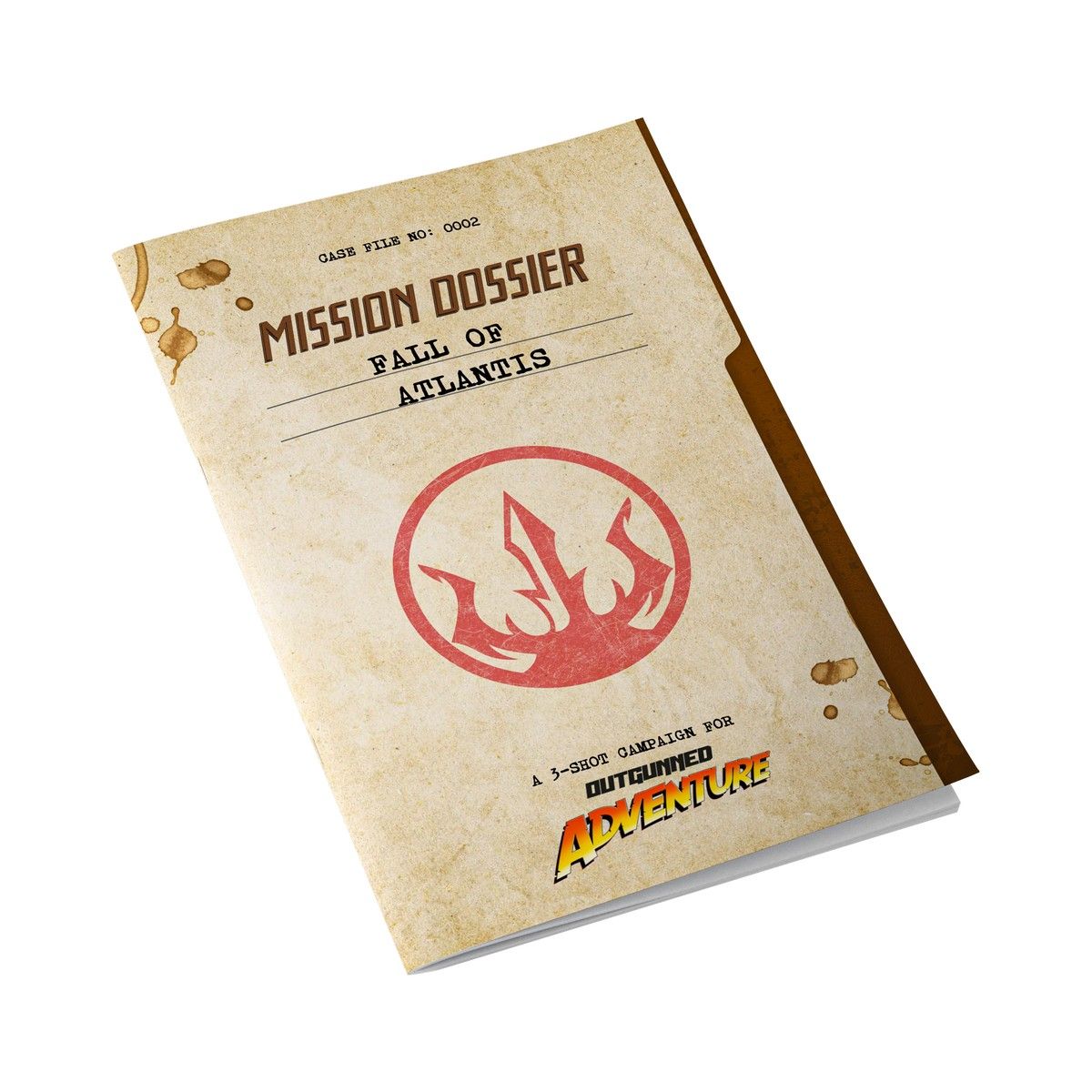 Outgunned: Adventure Mission Dossier: Fall of Atlantis
