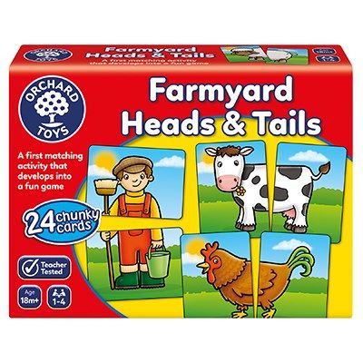 Farmyard Heads & Tails