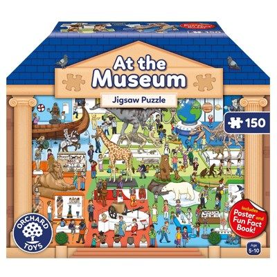 At the Museum Jigsaw Puzzle