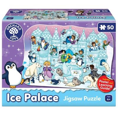 Ice Palace Jigsaw Puzzle