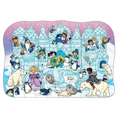 Ice Palace Jigsaw Puzzle