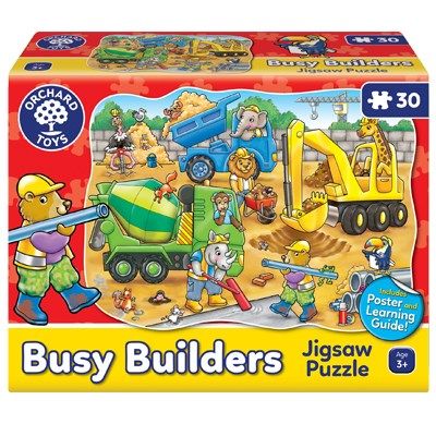 Busy Builders Jigsaw Puzzle