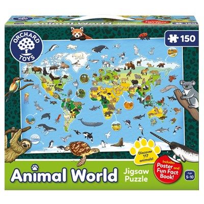 Animal World Jigsaw Puzzle