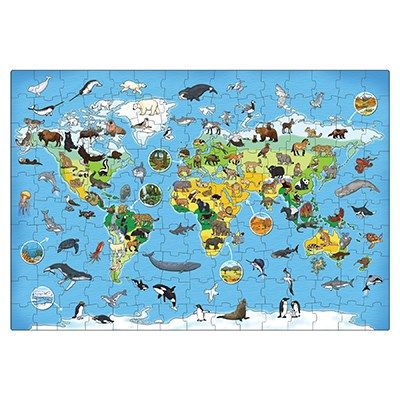 Animal World Jigsaw Puzzle