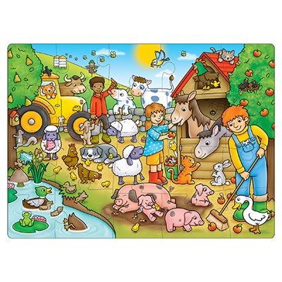 Who's on the Farm Jigsaw Puzzle