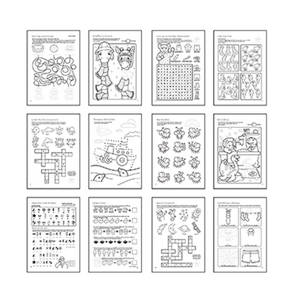 More Things To Do Sticker Activity Book