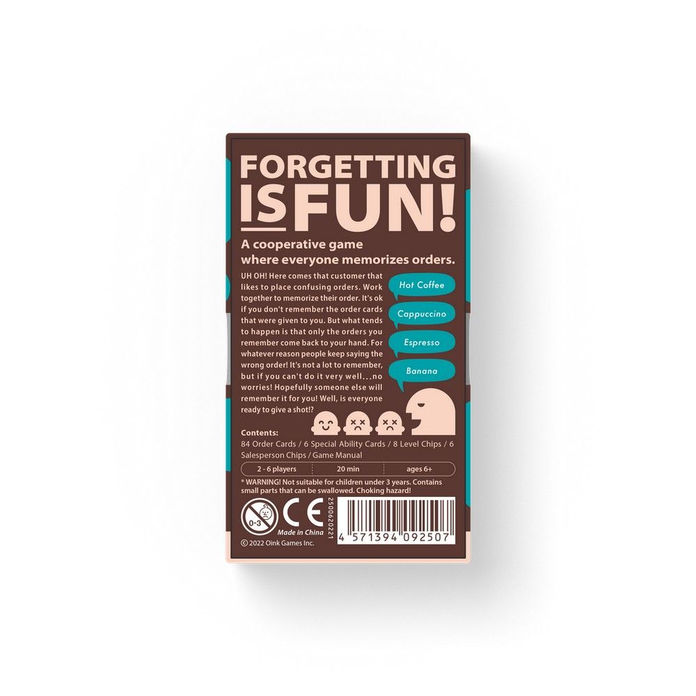 Order Overload: Cafe