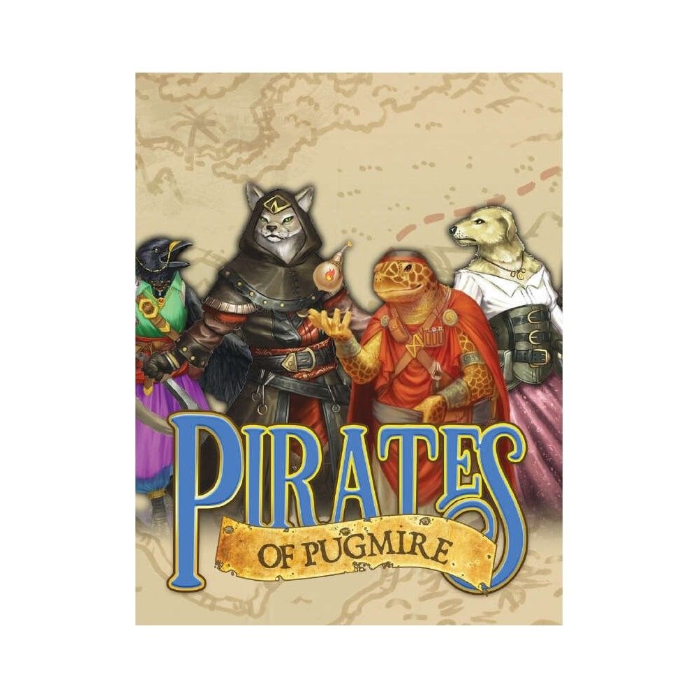 Pirates of Pugmire GM Screen