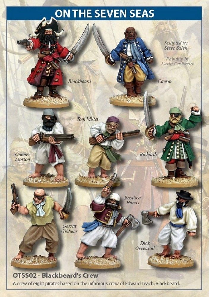 Blackbeard's Crew