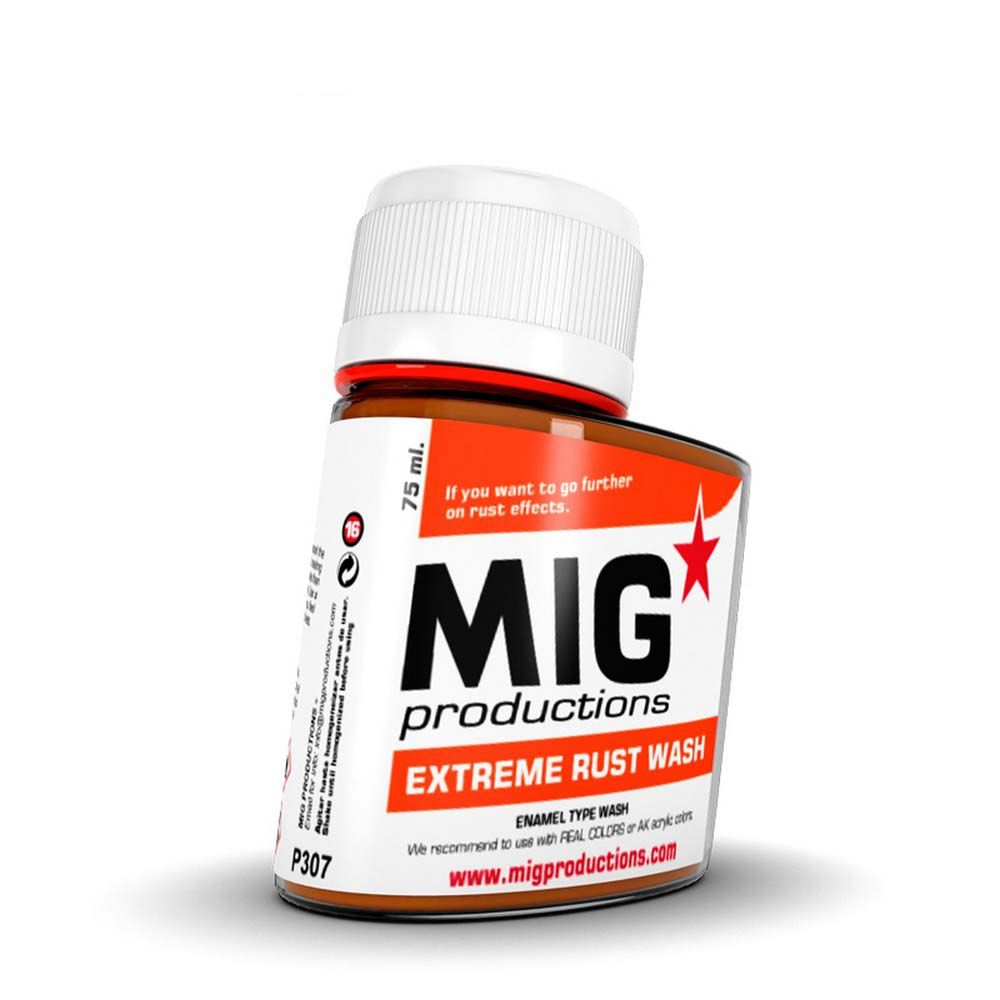 Mig Productions: Extreme Rust Wash 75ml