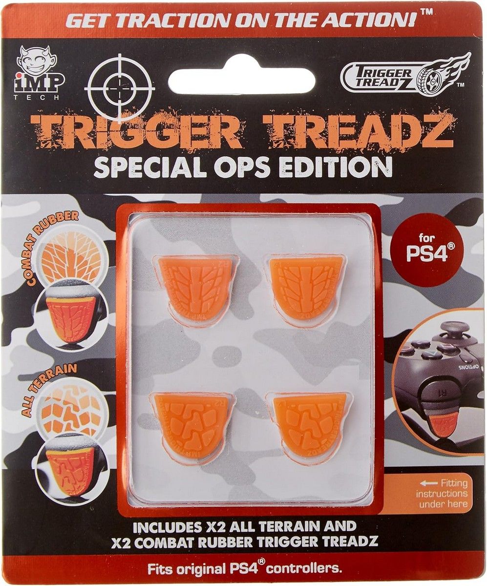 Trigger Treadz: Special Ops - 4 Pack (PS4) - PS4