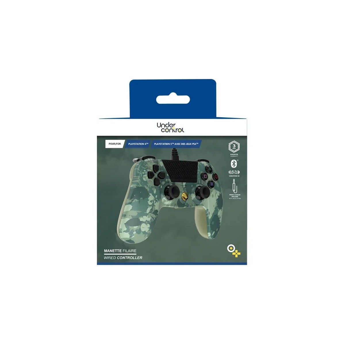 Wired Camouflage Controller - PS4