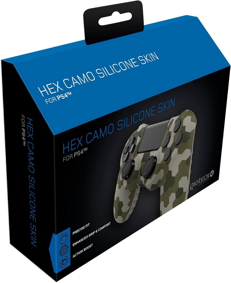 Camouflage Silicone Skin for PS4 - PS4