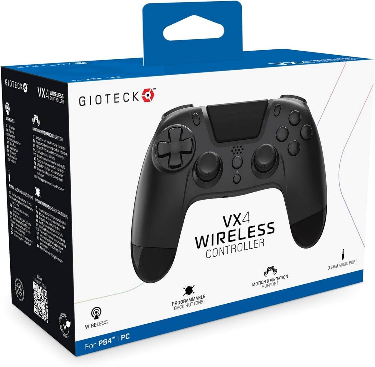 VX-4 Wireless BT Controller - PS4