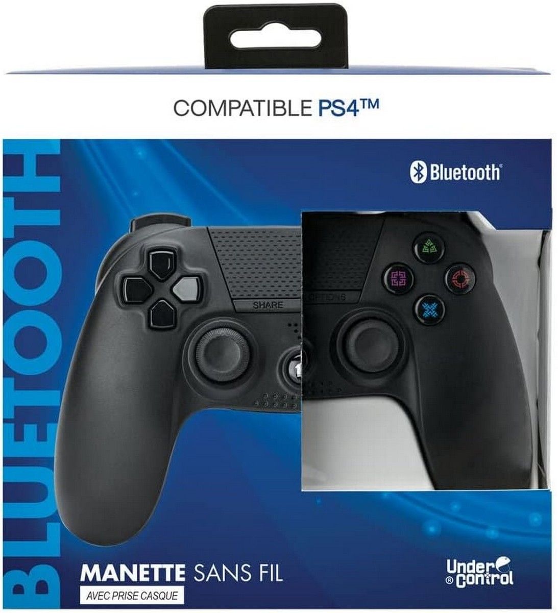 Wireless Black Controller - PS4