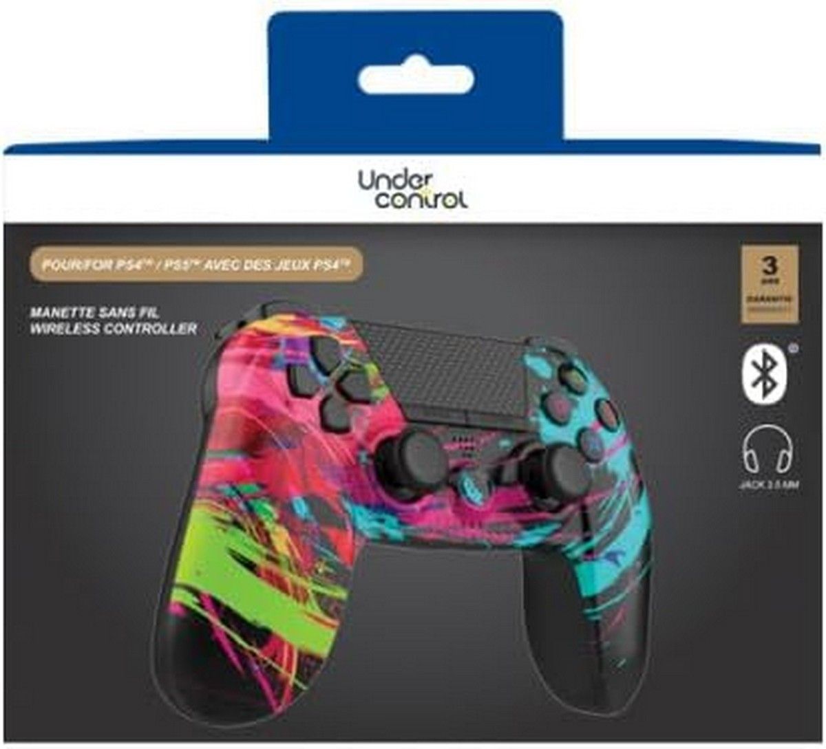 Wireless B Street Art Controller - PS4