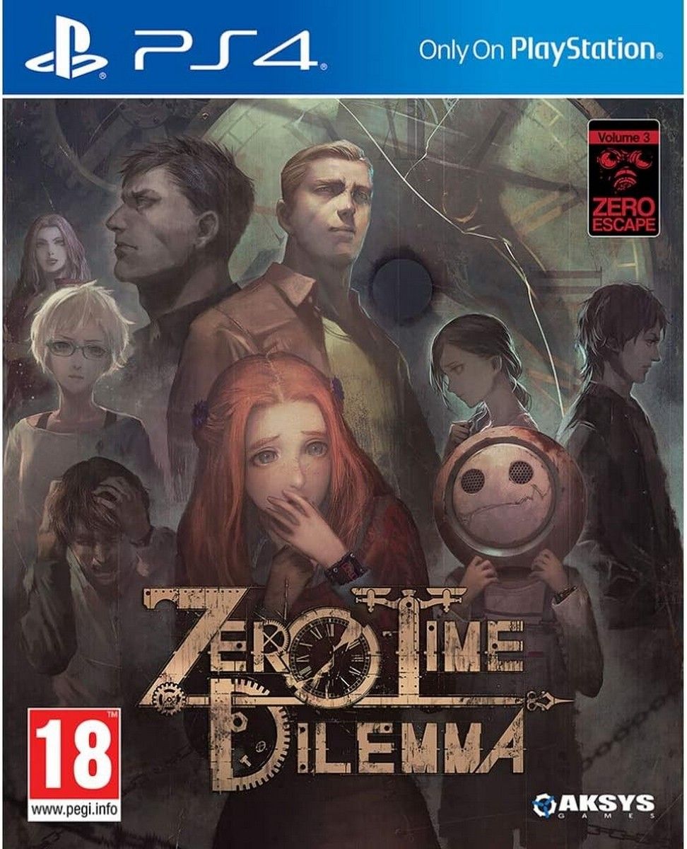 Zero Time Dilemma - PS4